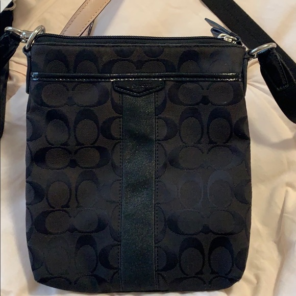 Coach Handbags - Black Coach purse